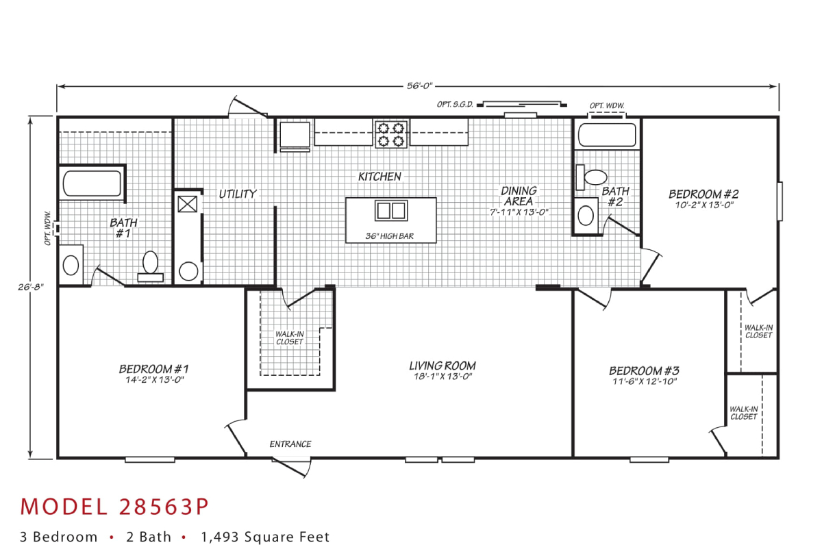 Thunder Basin Homes in Gillette, Wyoming